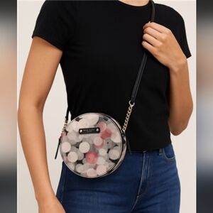 Kate Spade-Michs Cherry Terrace Circle Crossbody Bag 🩷